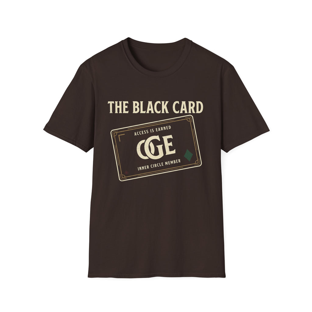 The Black Card T-Shirt
