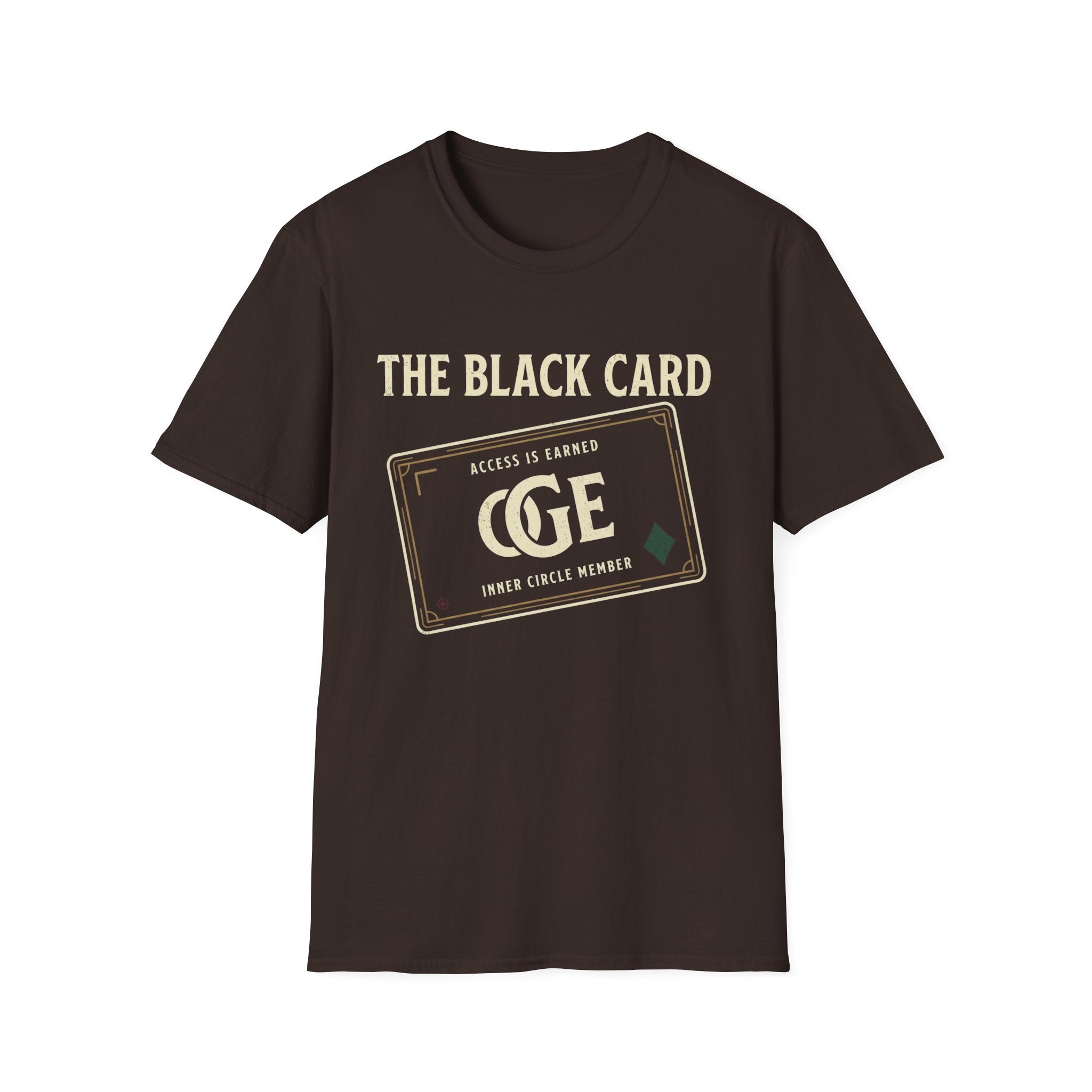 The Black Card T-Shirt