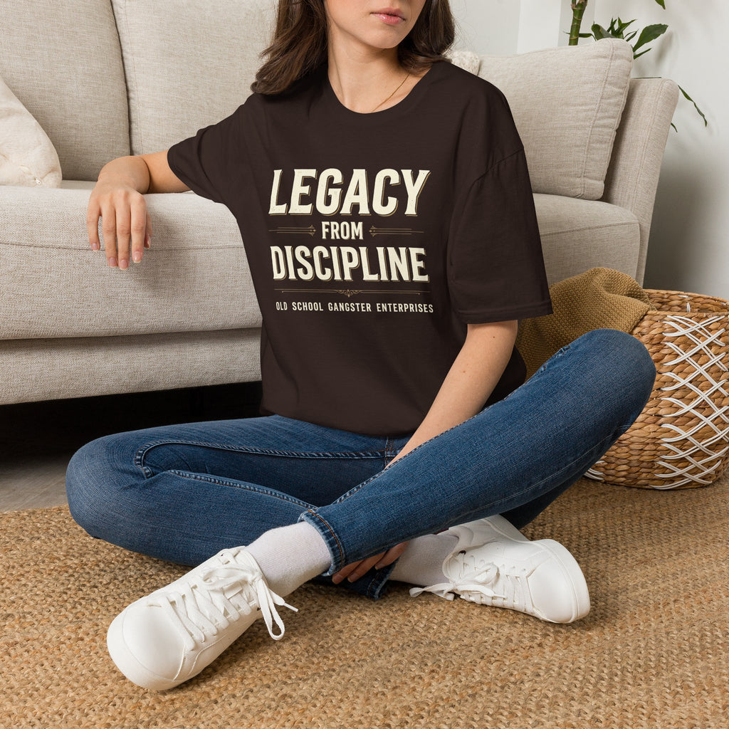 Legacy From Discipline T-Shirt