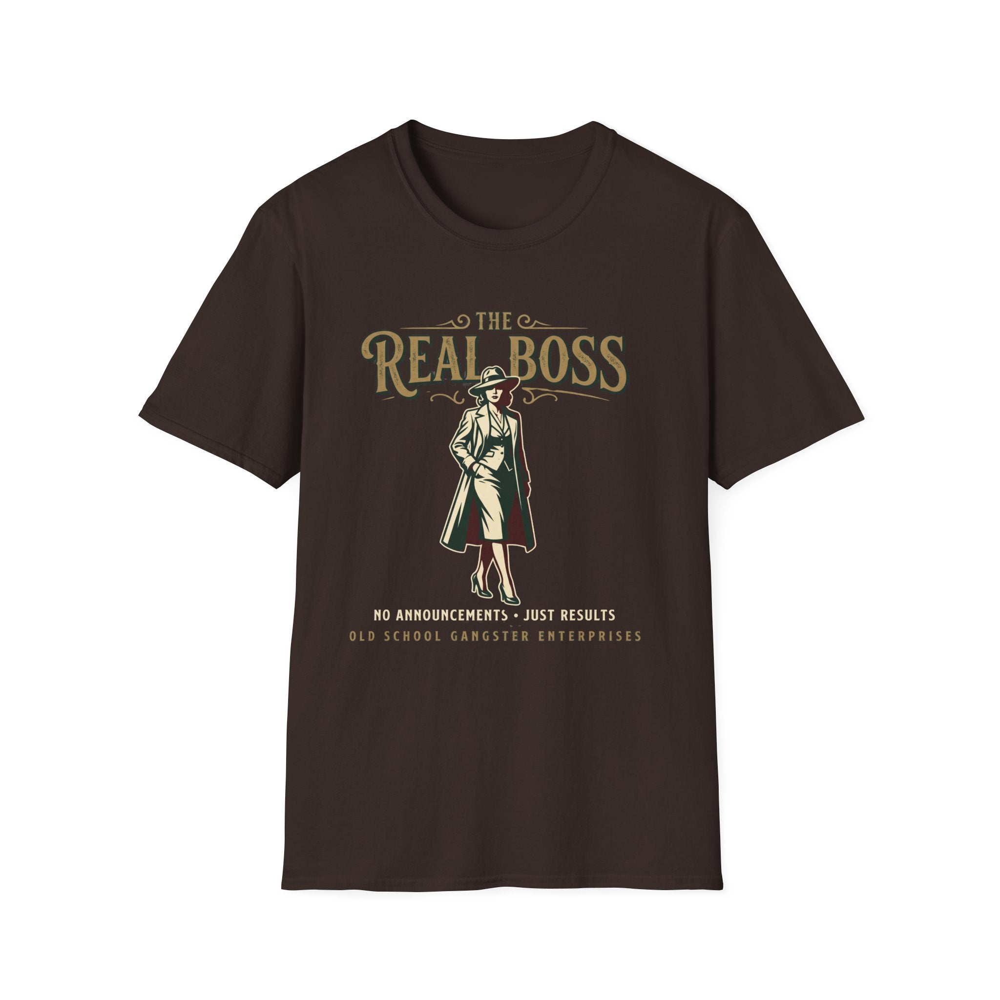 The Real Boss T-Shirt