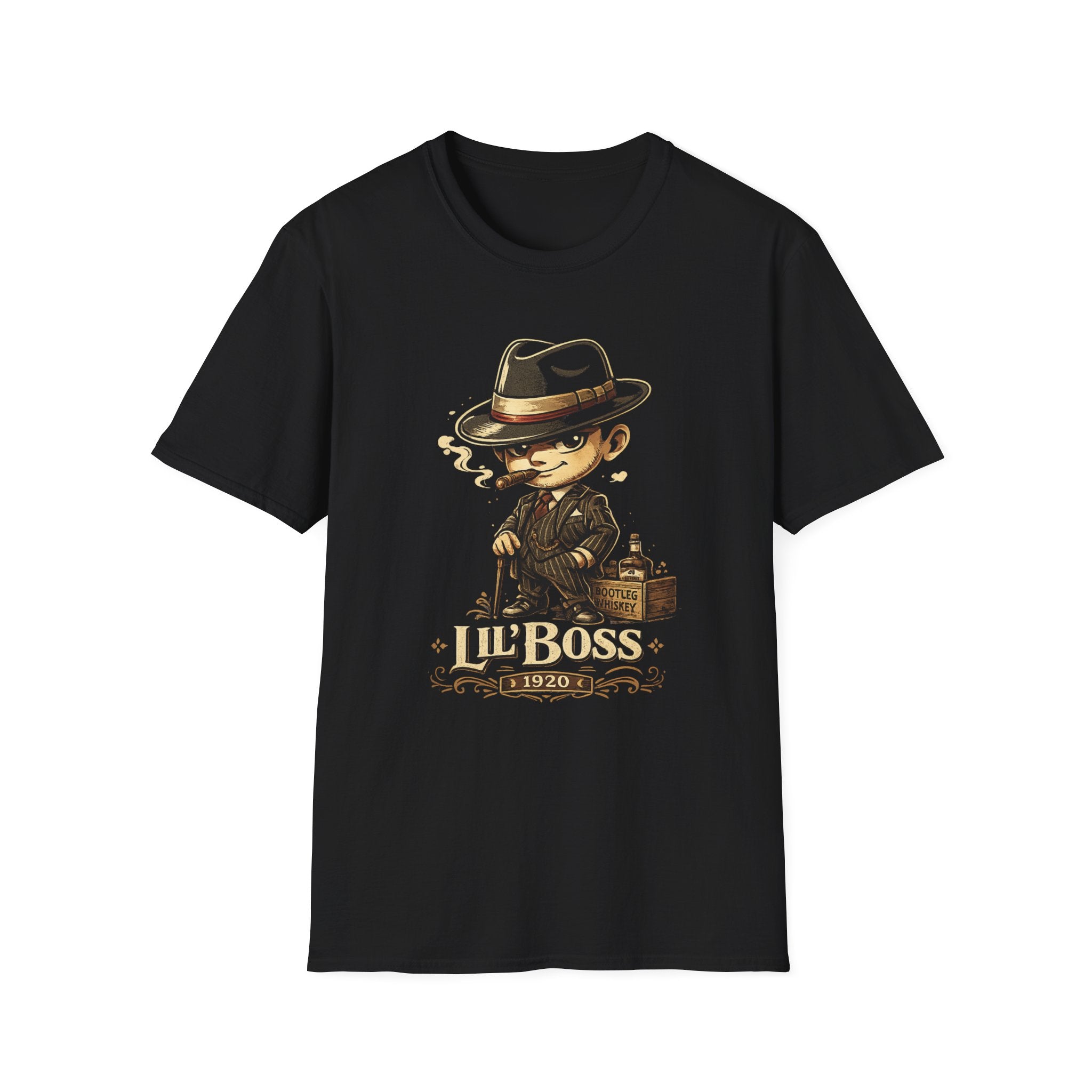LiL Boss 1920 T-Shirt Black
