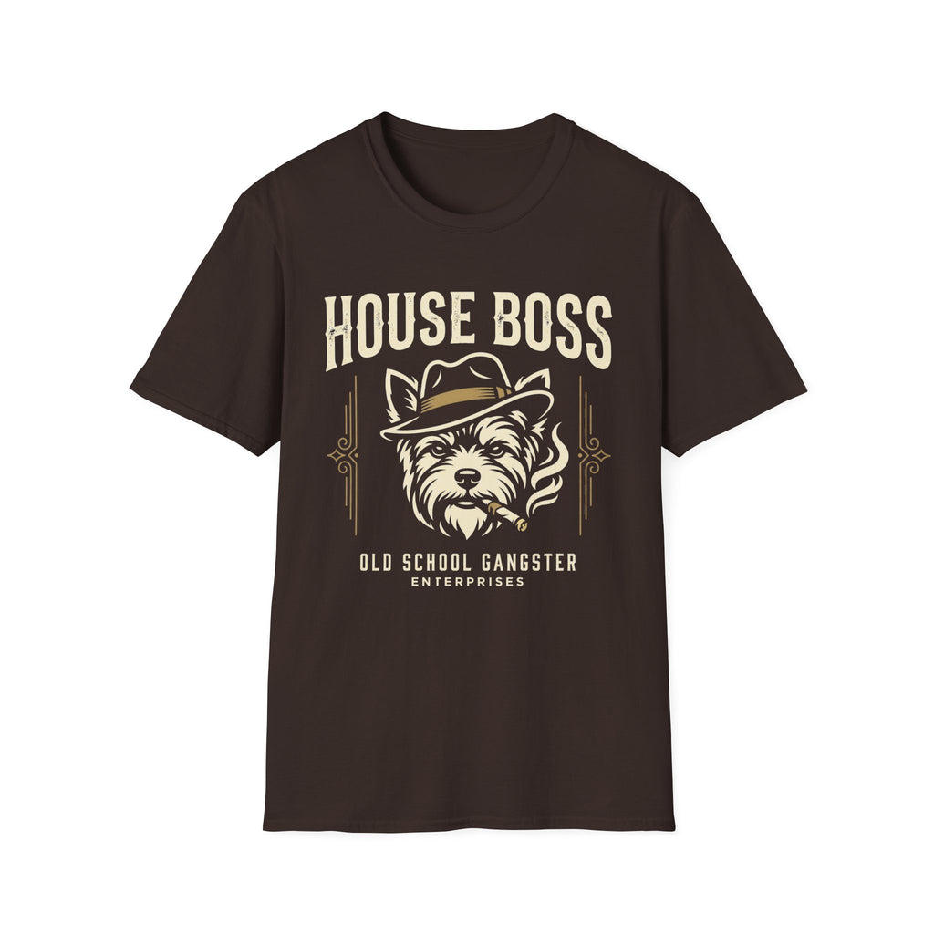 House Boss Yorkie T-Shirt