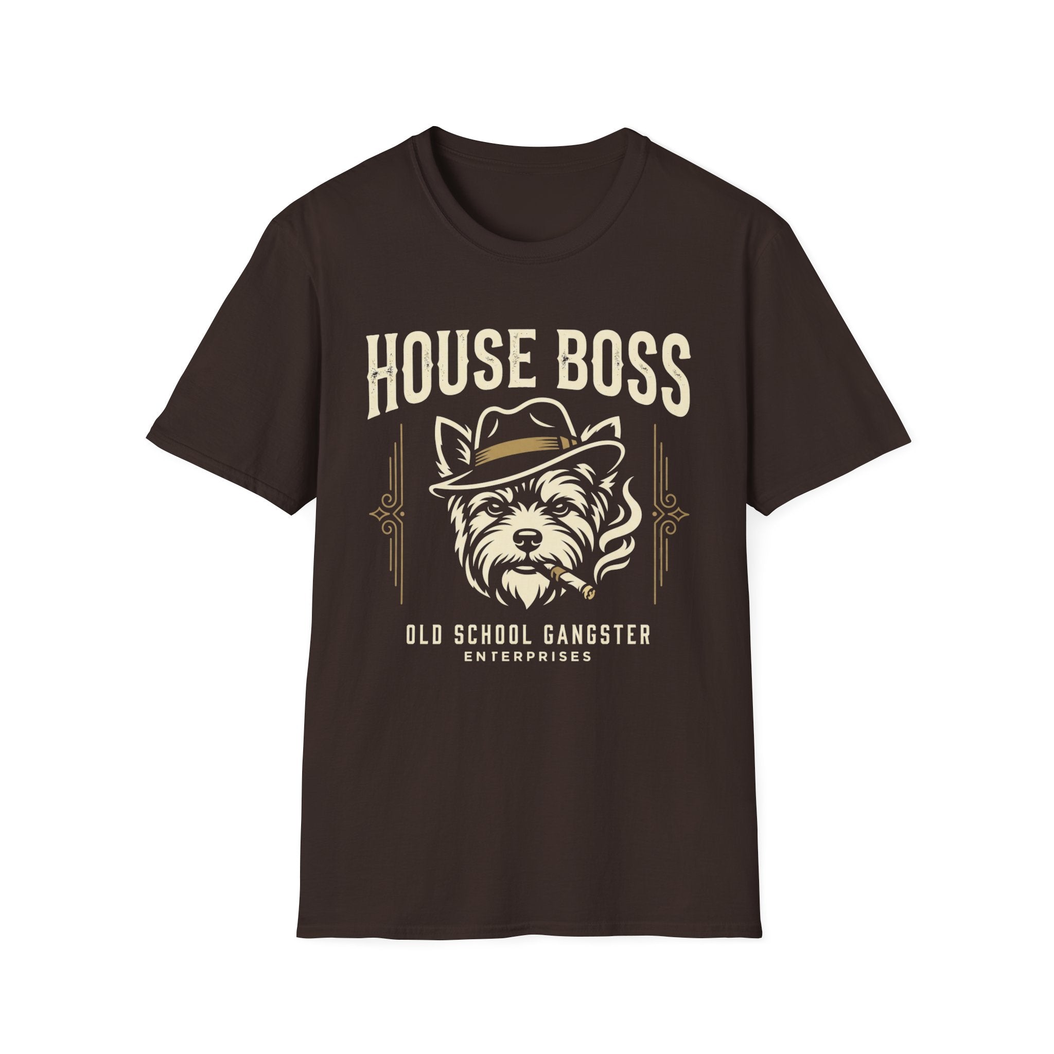 House Boss Yorkie T-Shirt
