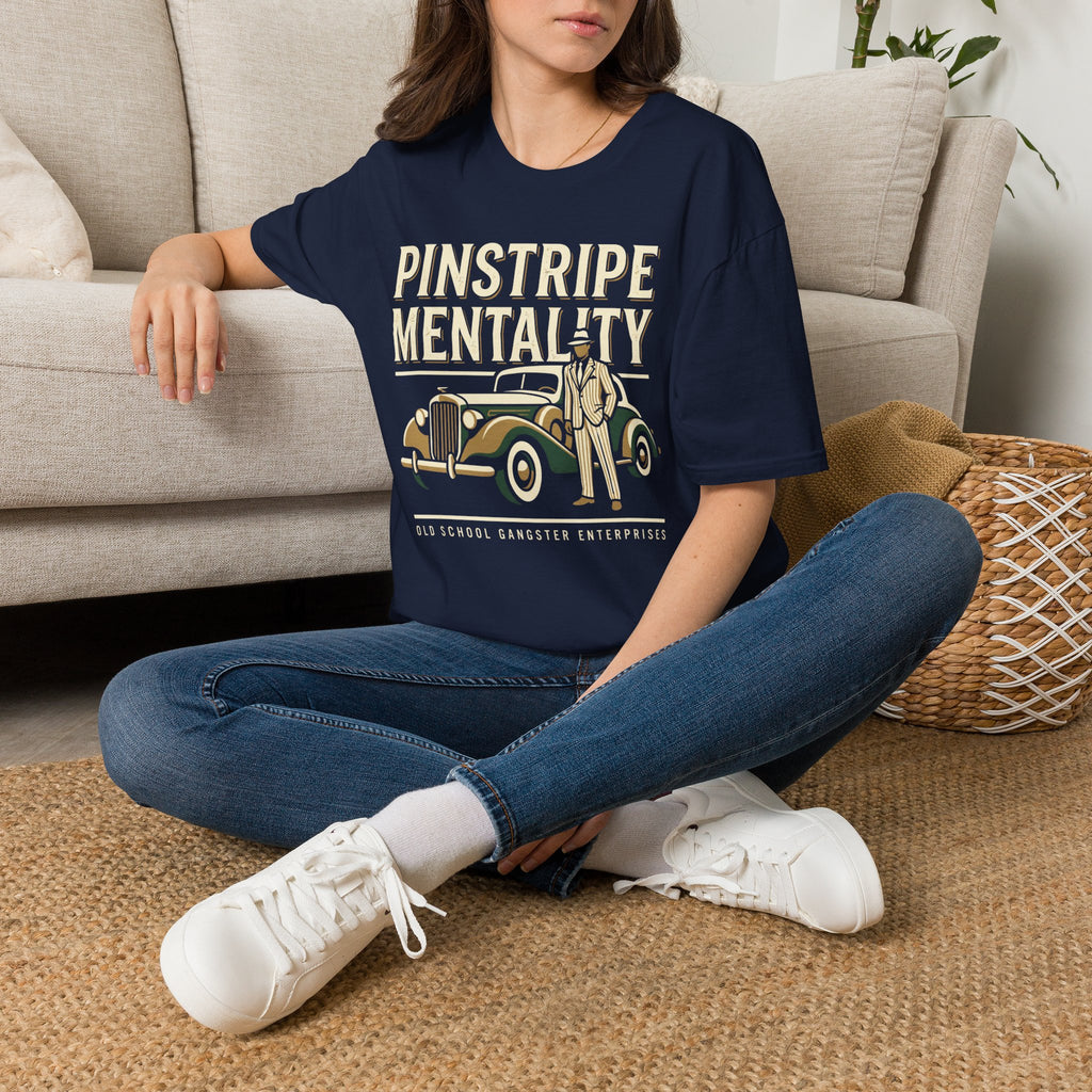 Pinstripe Mentality T-Shirt