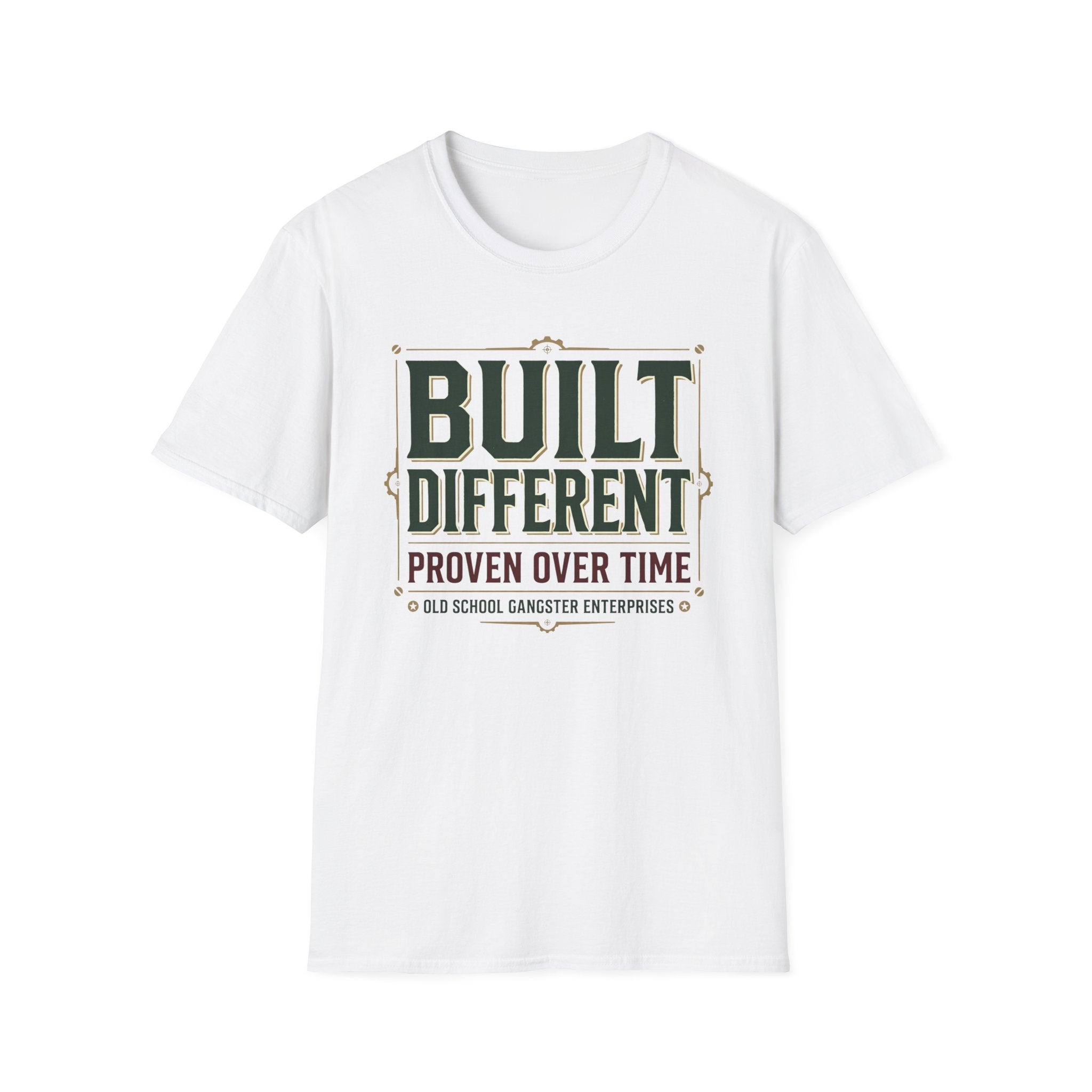 Built Different Proven over Time T-Shirt