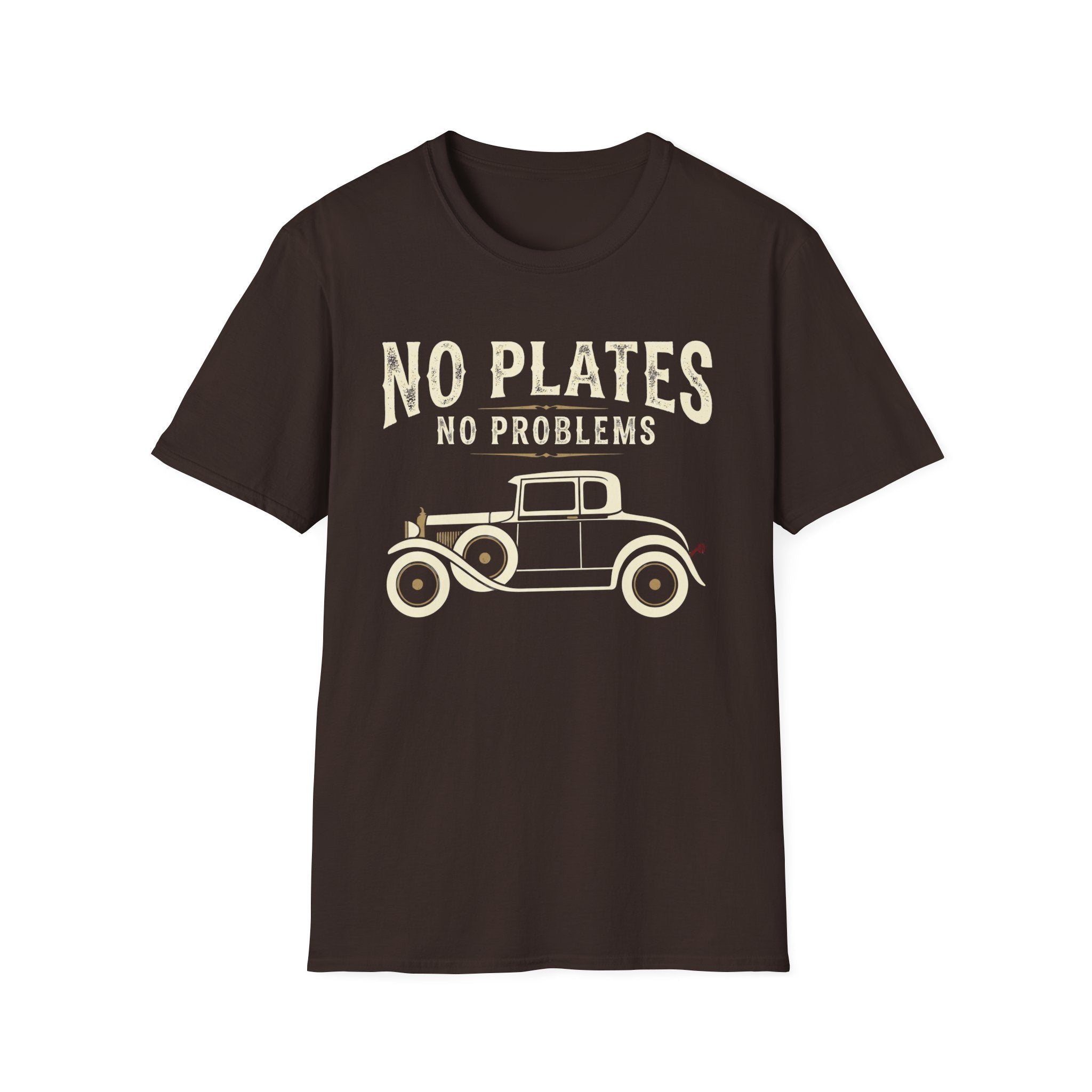 No Plates No Problems T-Shirt