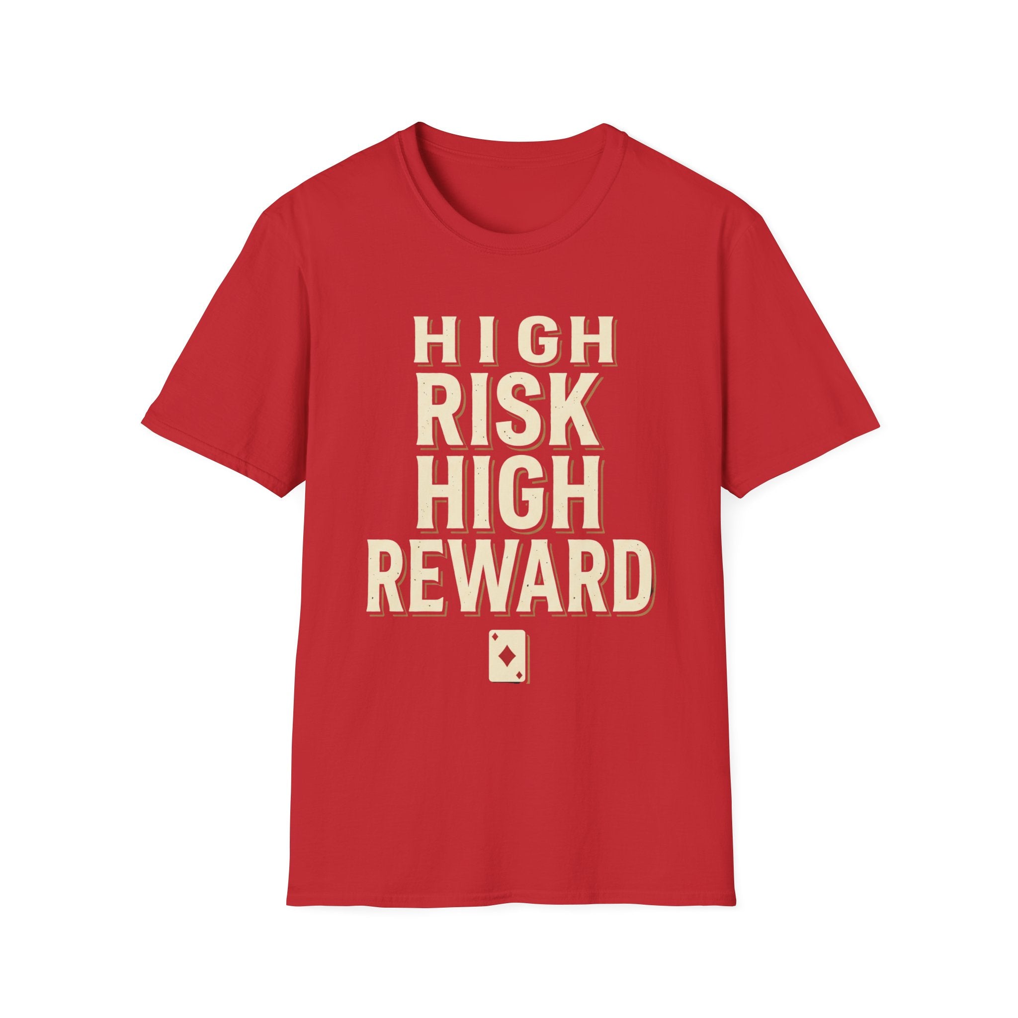 High Risk High Reward T-Shirt Black