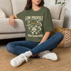 Low Profile High Standards Boss Cat T-Shirt