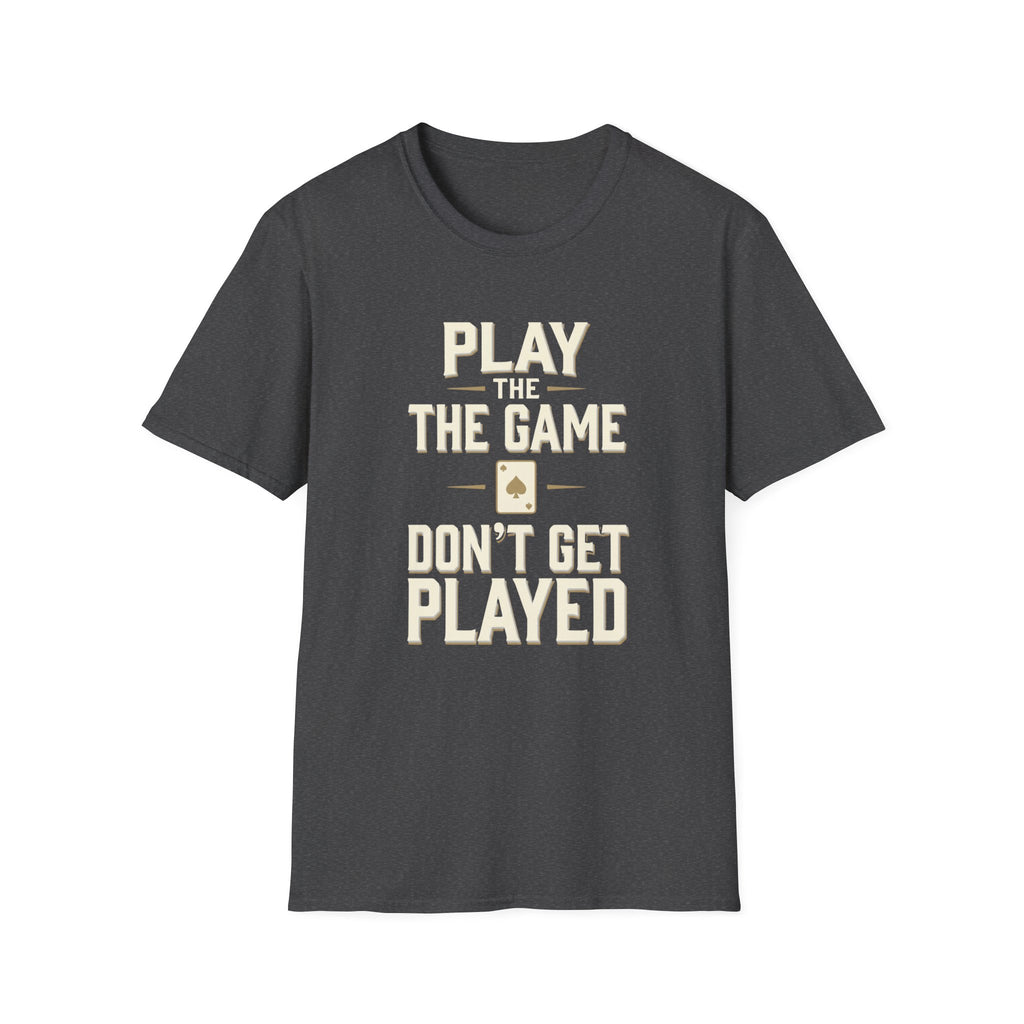 Play the Game T-Shirt Black