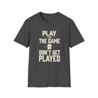 Play the Game T-Shirt Black