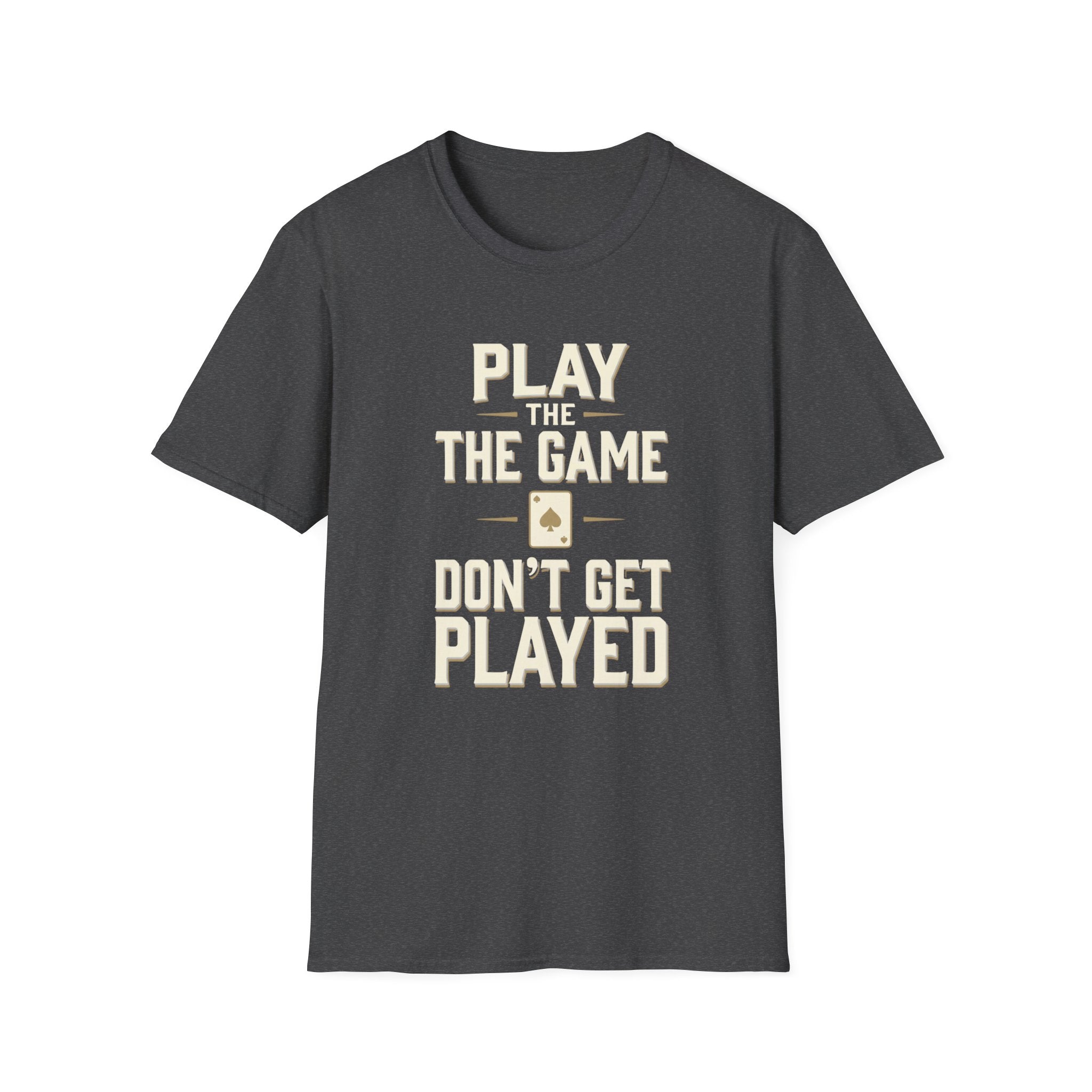 Play the Game T-Shirt Black