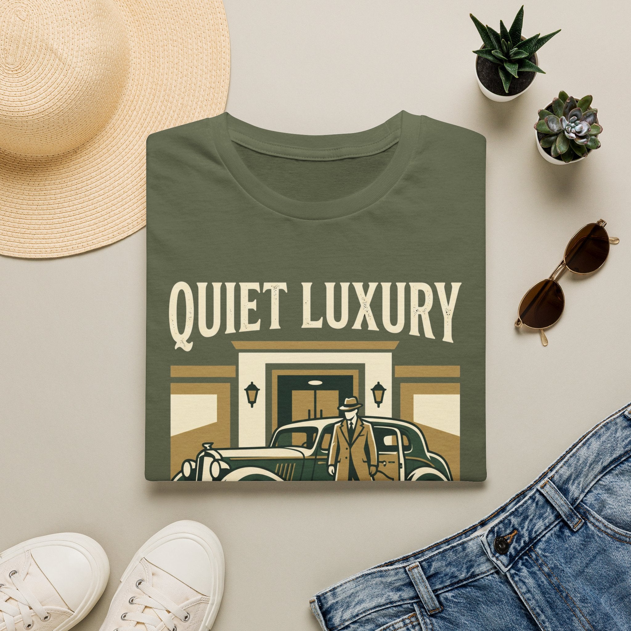 Quiet Luxury Loud Legacy T-Shirt