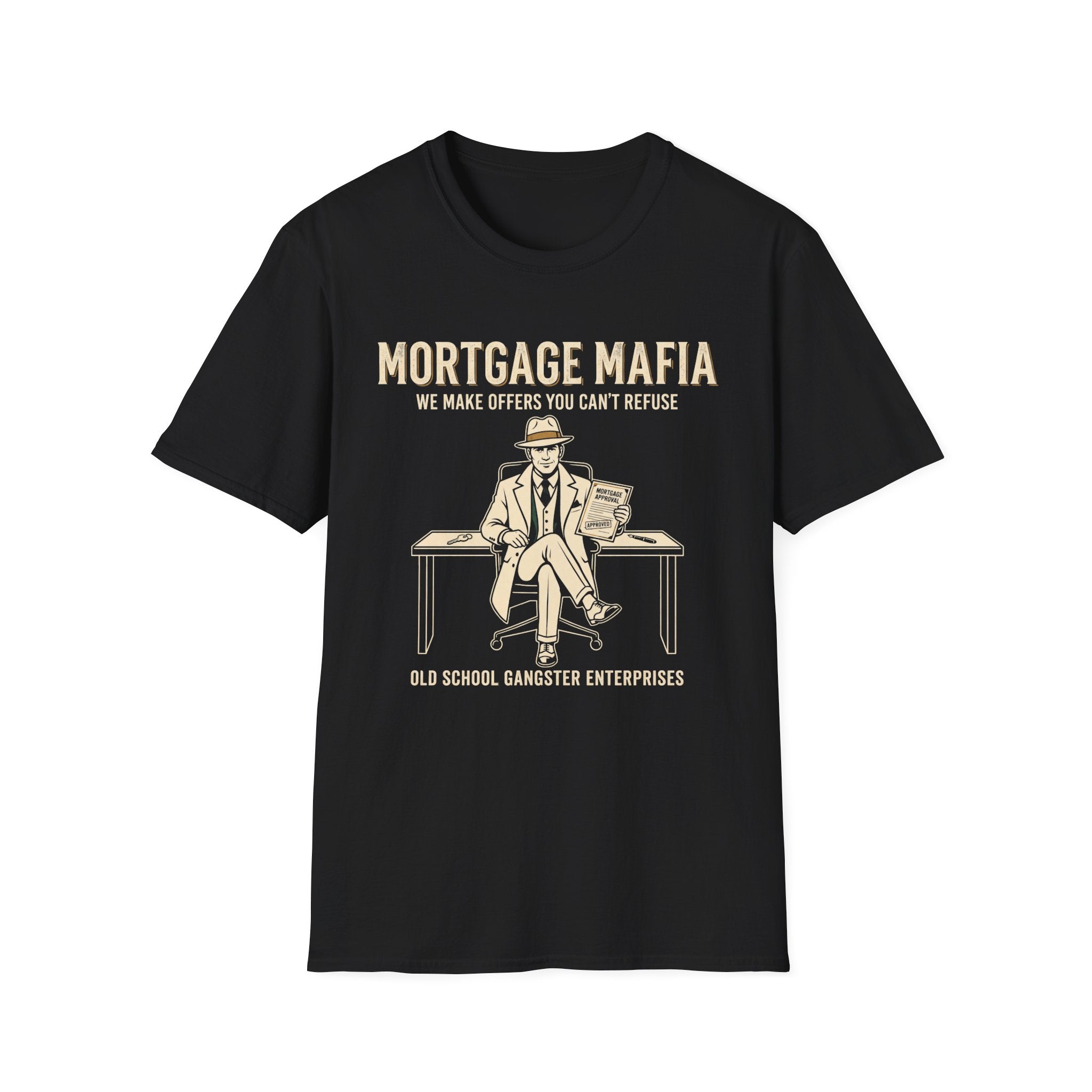 Mortgage Mafia T-Shirt