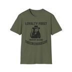 Loyalty First Memory Second OGE T-Shirt