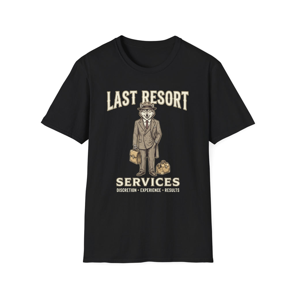 Last Resort Services T-Shirt