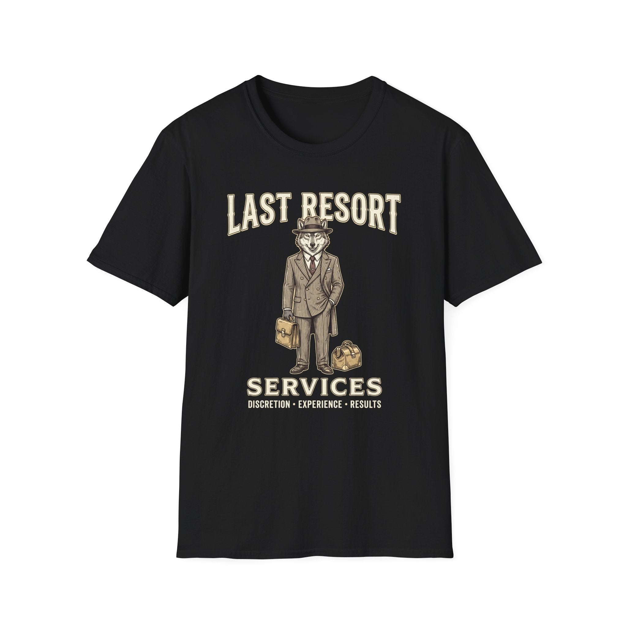 Last Resort Services T-Shirt