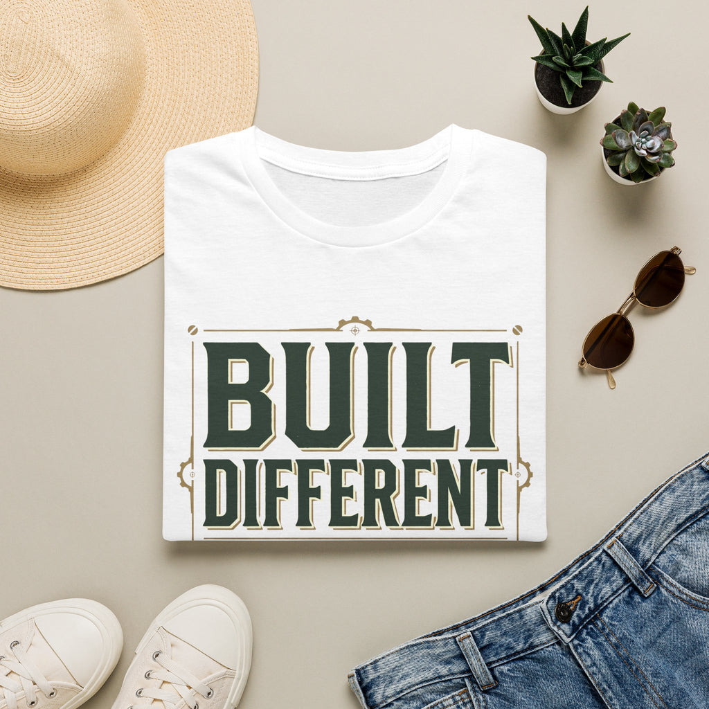 Built Different Proven over Time T-Shirt