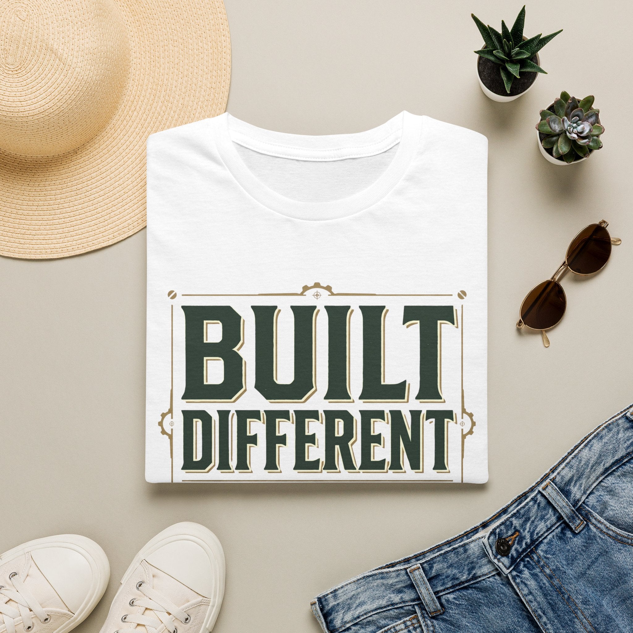 Built Different Proven over Time T-Shirt