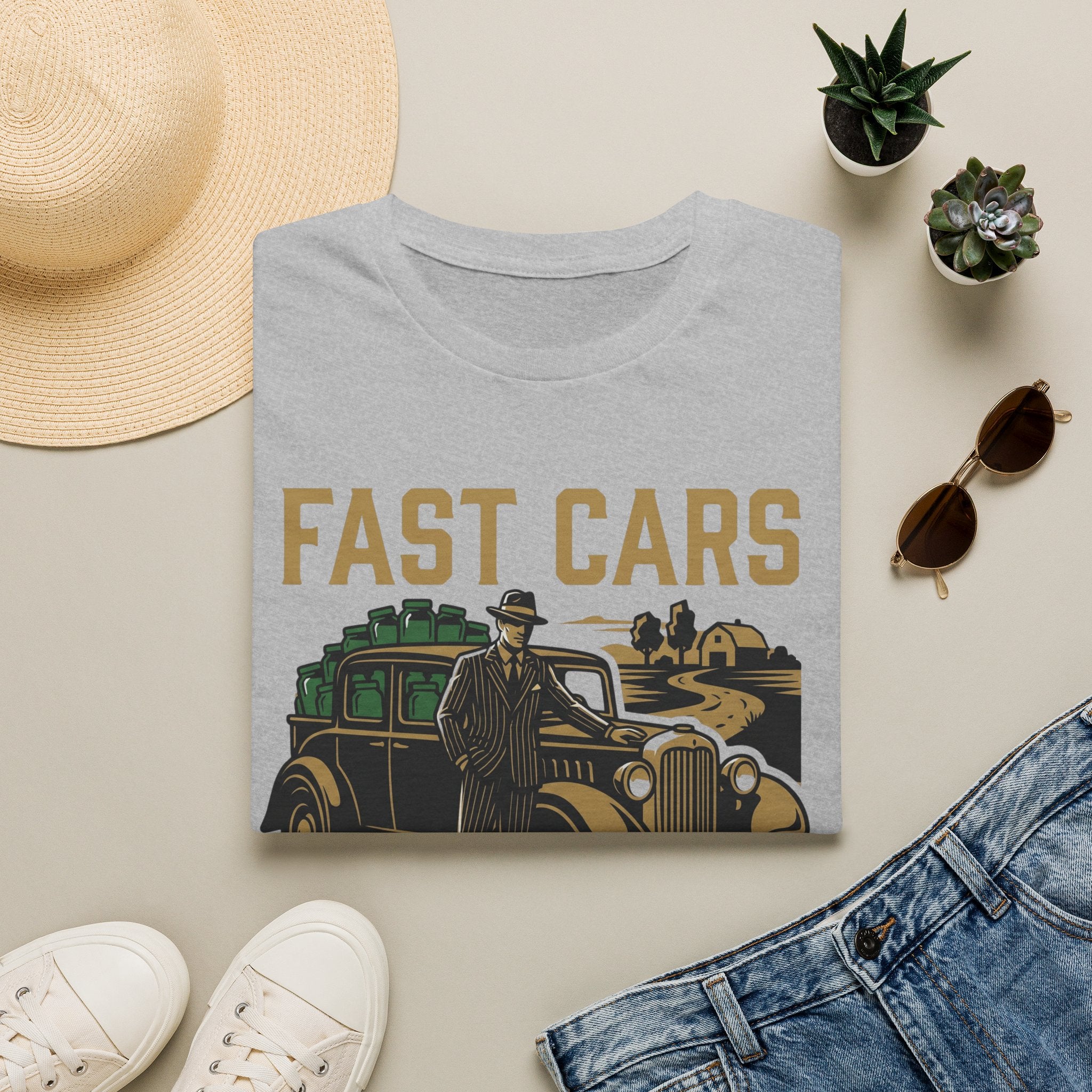 Fast Cars OGE T-Shirt