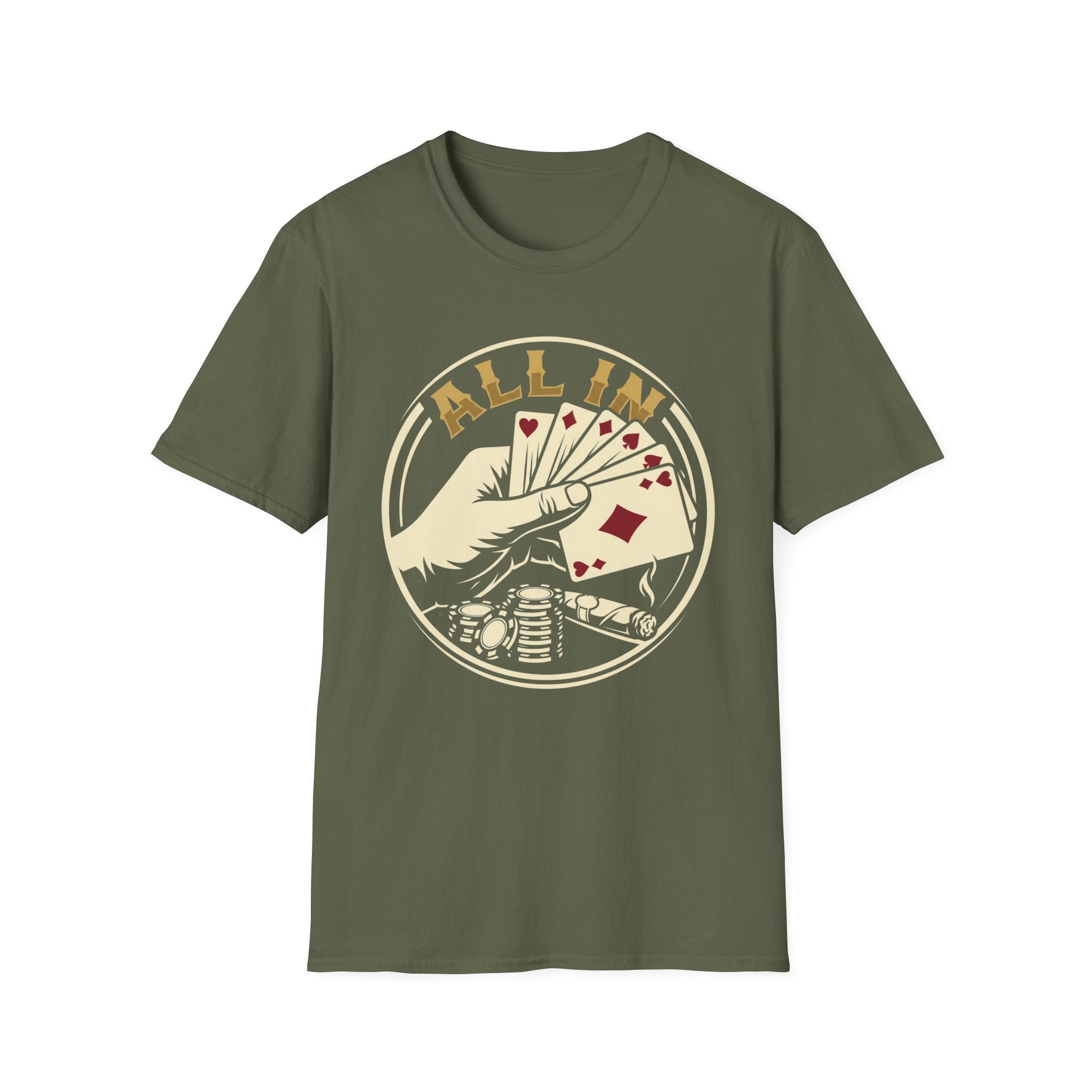 All-In OGE T-Shirt Black