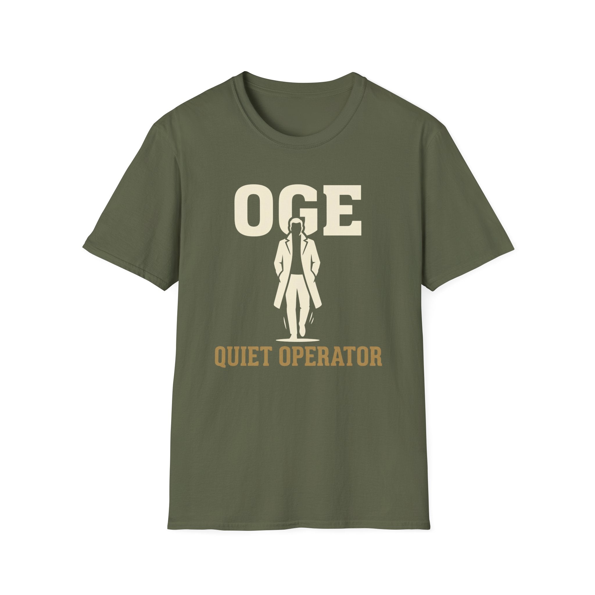 Quiet Operator OGE T-Shirt