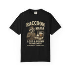 Raccoon Mafia Vintage T-Shirt — Lost and Found Dept Distressed Graphic Tee