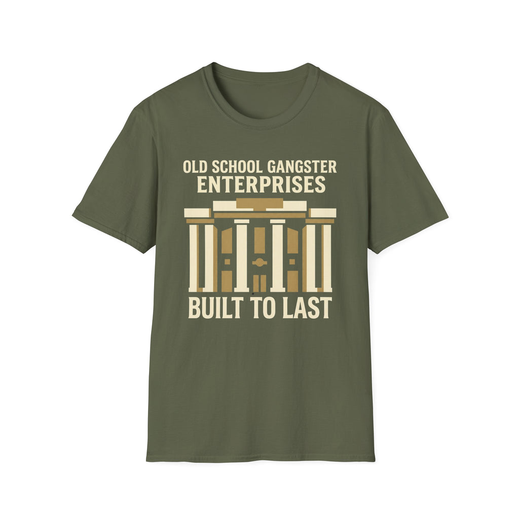 Copy of Built To Last T-Shirt
