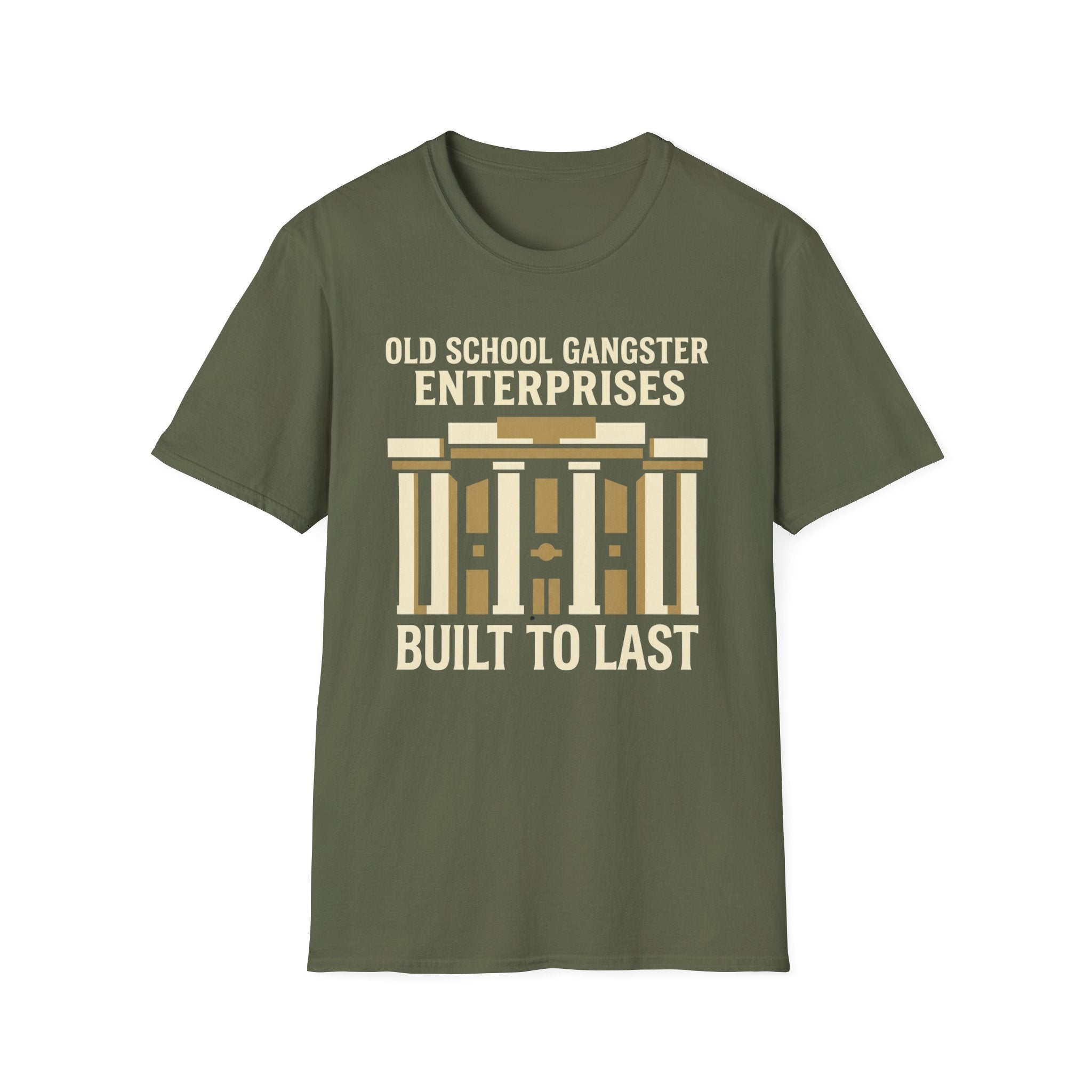 Copy of Built To Last T-Shirt