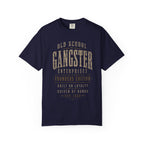 Gangster Vintage T-Shirt — "Old School Gangster Enterprises" Distressed Graphic Tee