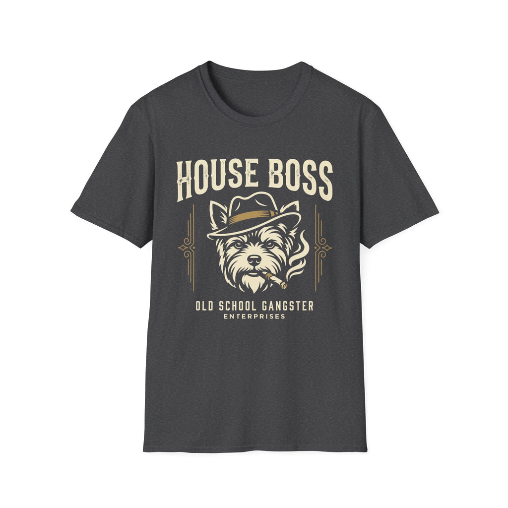 House Boss Yorkie T-Shirt