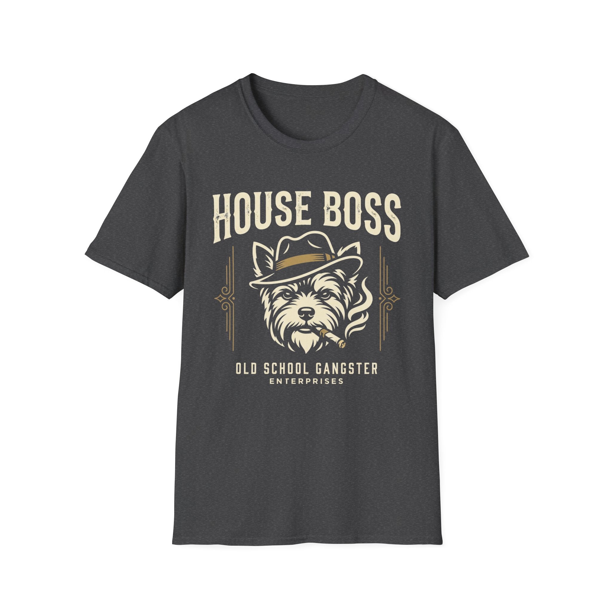 House Boss Yorkie T-Shirt