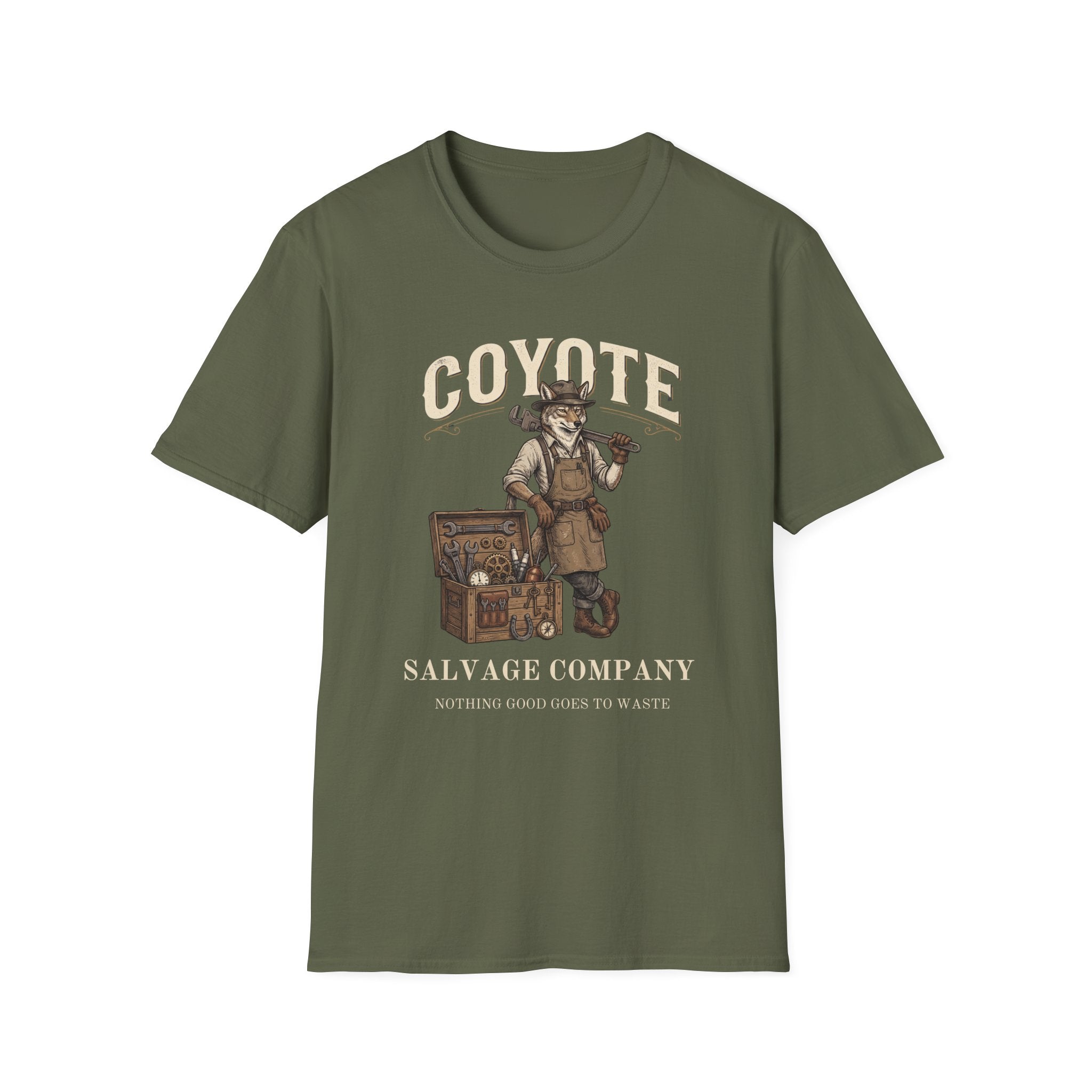 Coyote Salvage Co T-Shirt