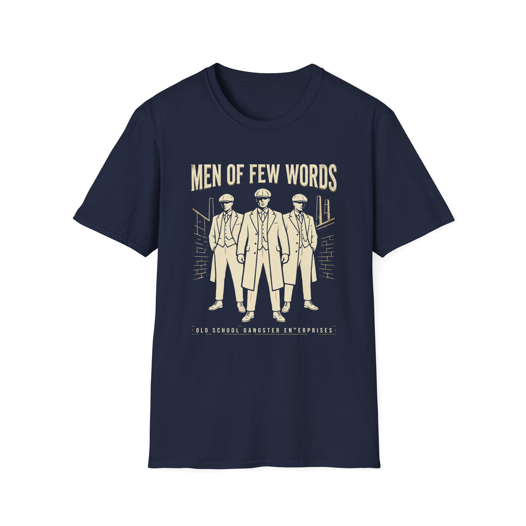 Men of Few Words T-Shirt