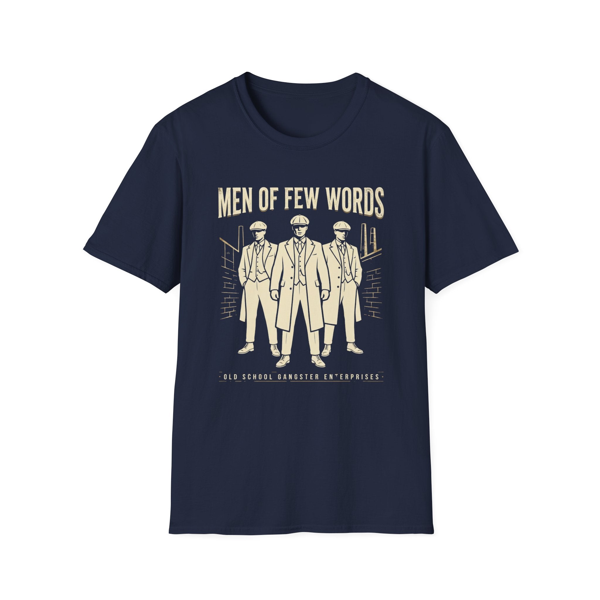 Men of Few Words T-Shirt