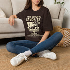 The Boss's Favorite Yorkie T-Shirt