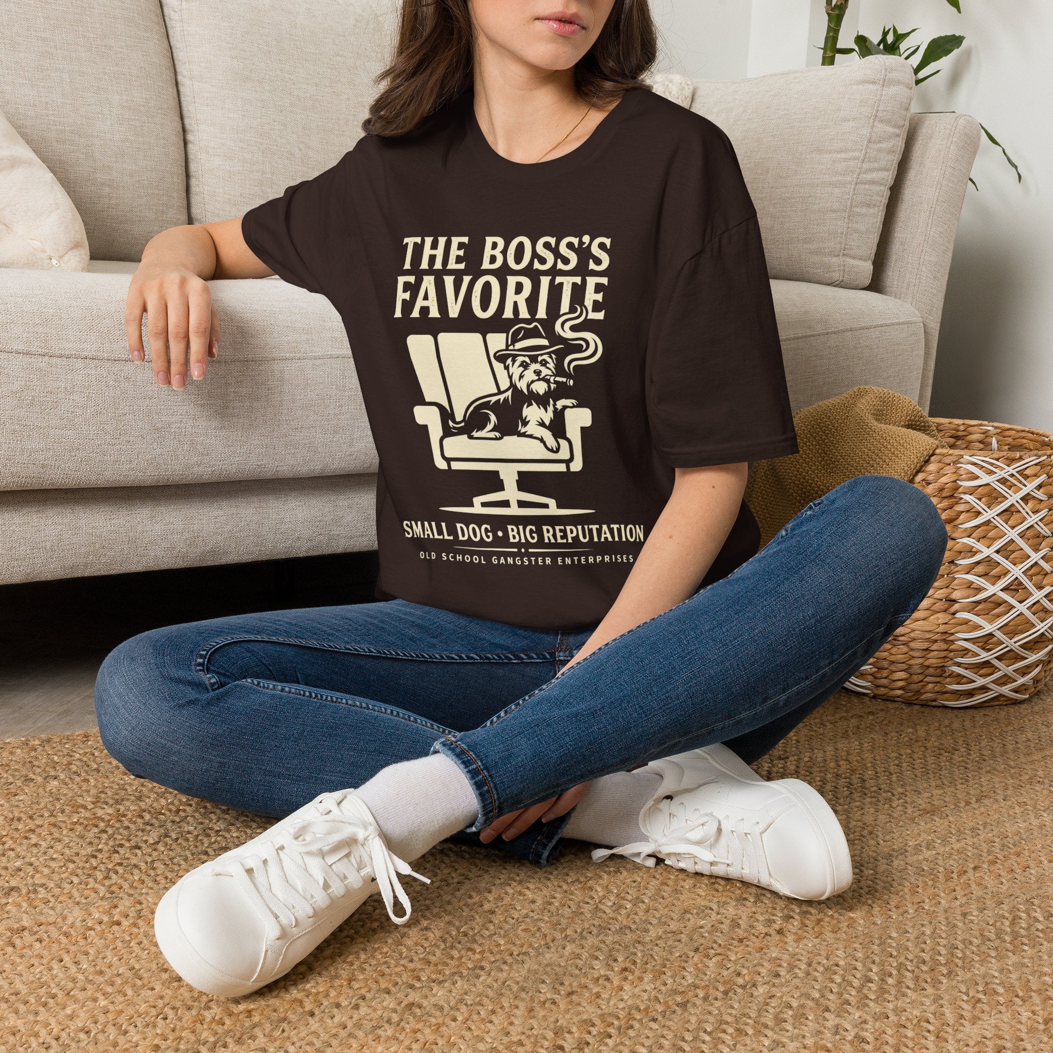 The Boss's Favorite Yorkie T-Shirt