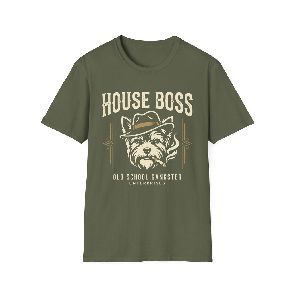 House Boss Yorkie T-Shirt
