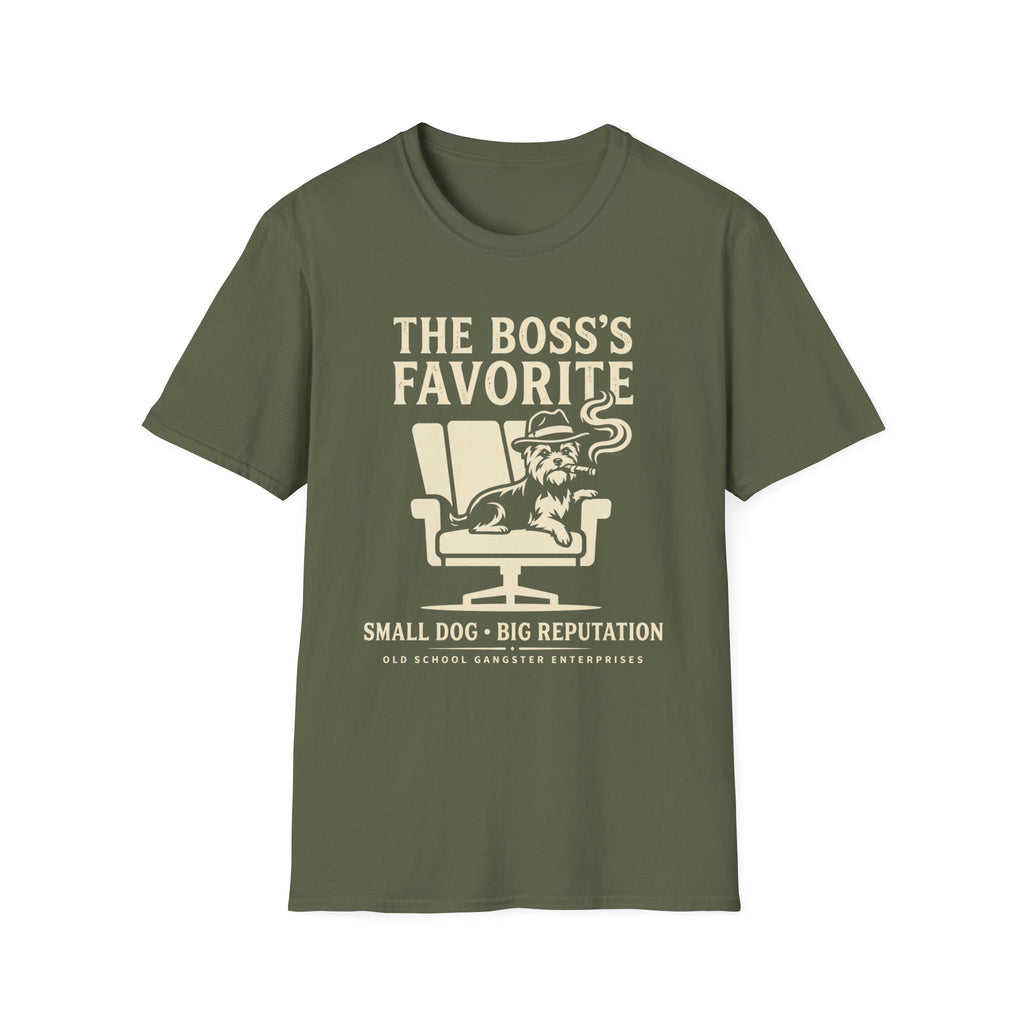 The Boss's Favorite Yorkie T-Shirt