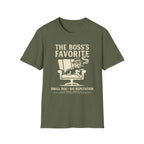 The Boss's Favorite Yorkie T-Shirt