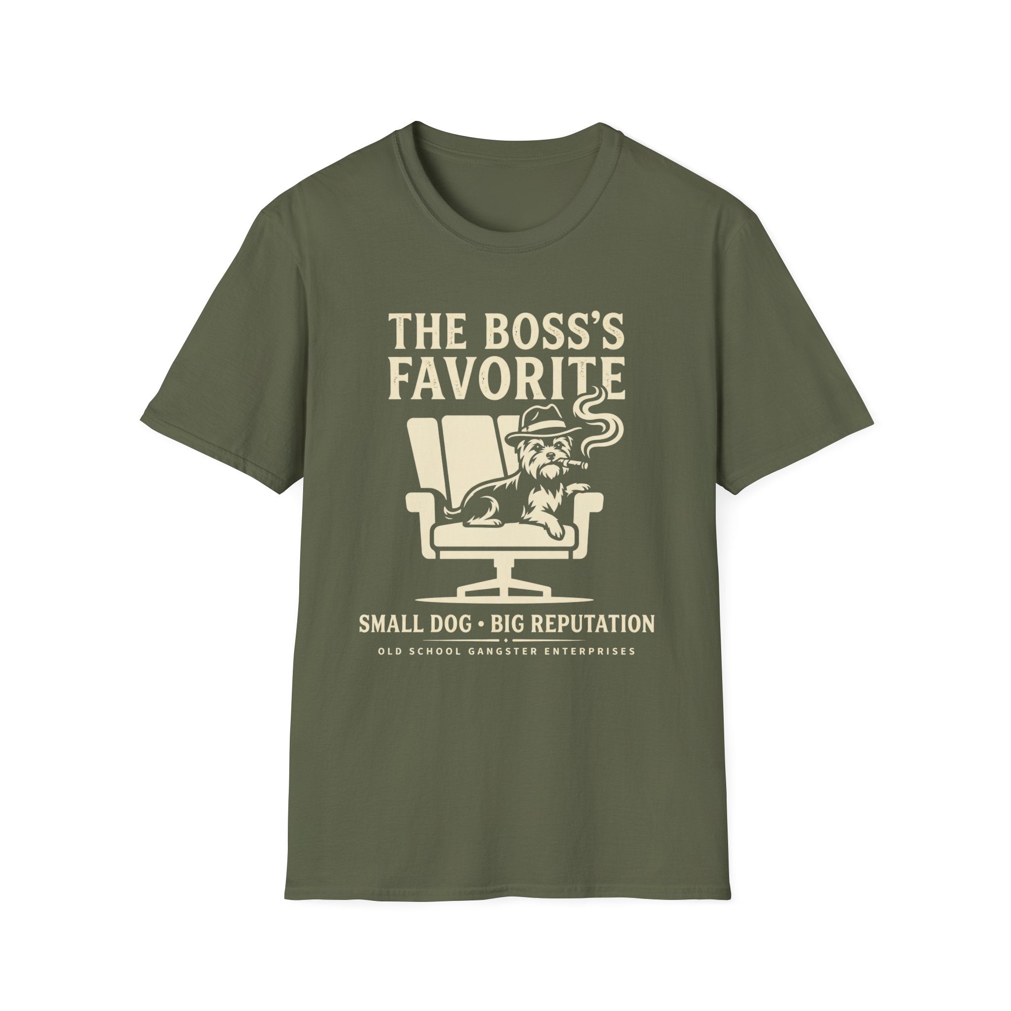 The Boss's Favorite Yorkie T-Shirt