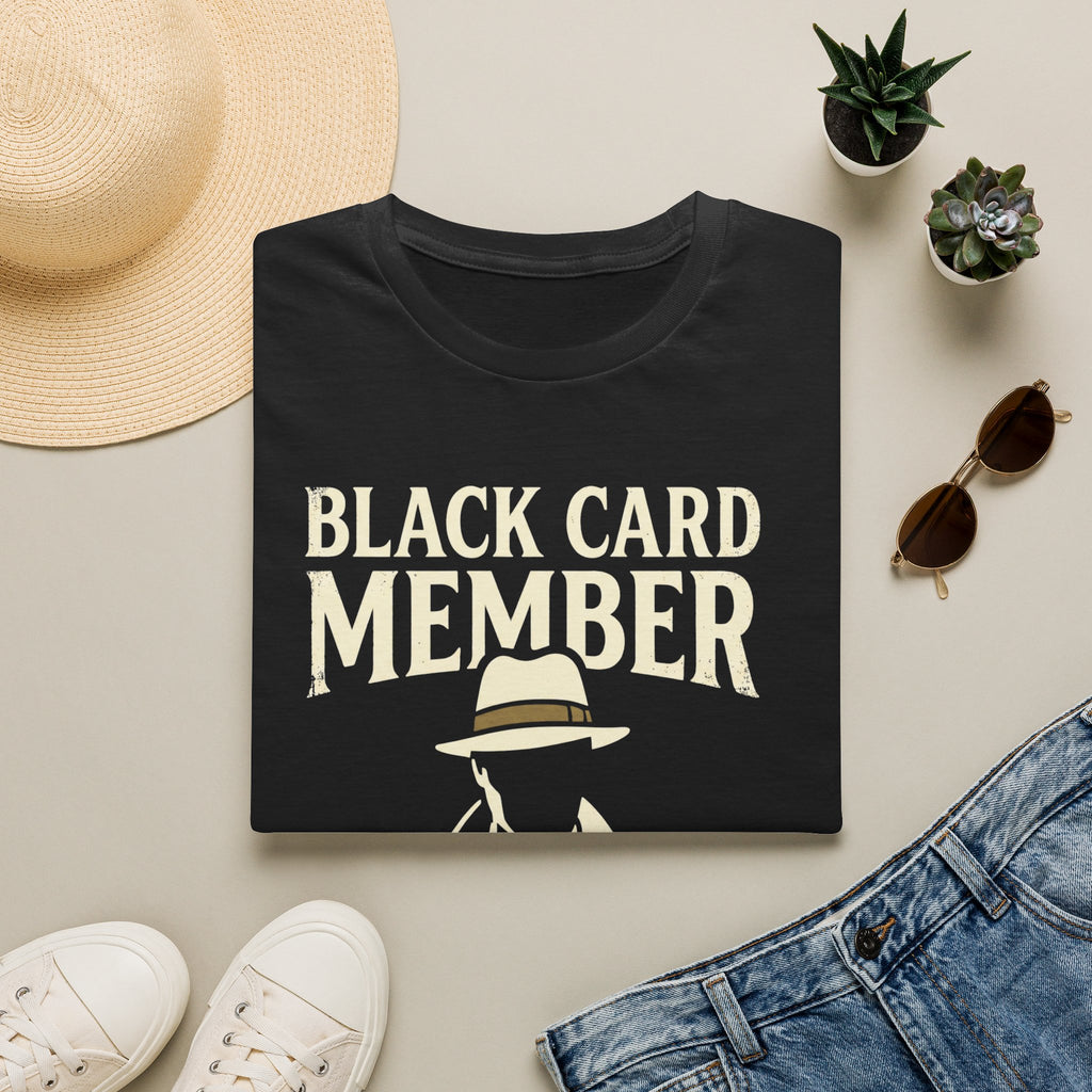 Black Card Member T-Shirt