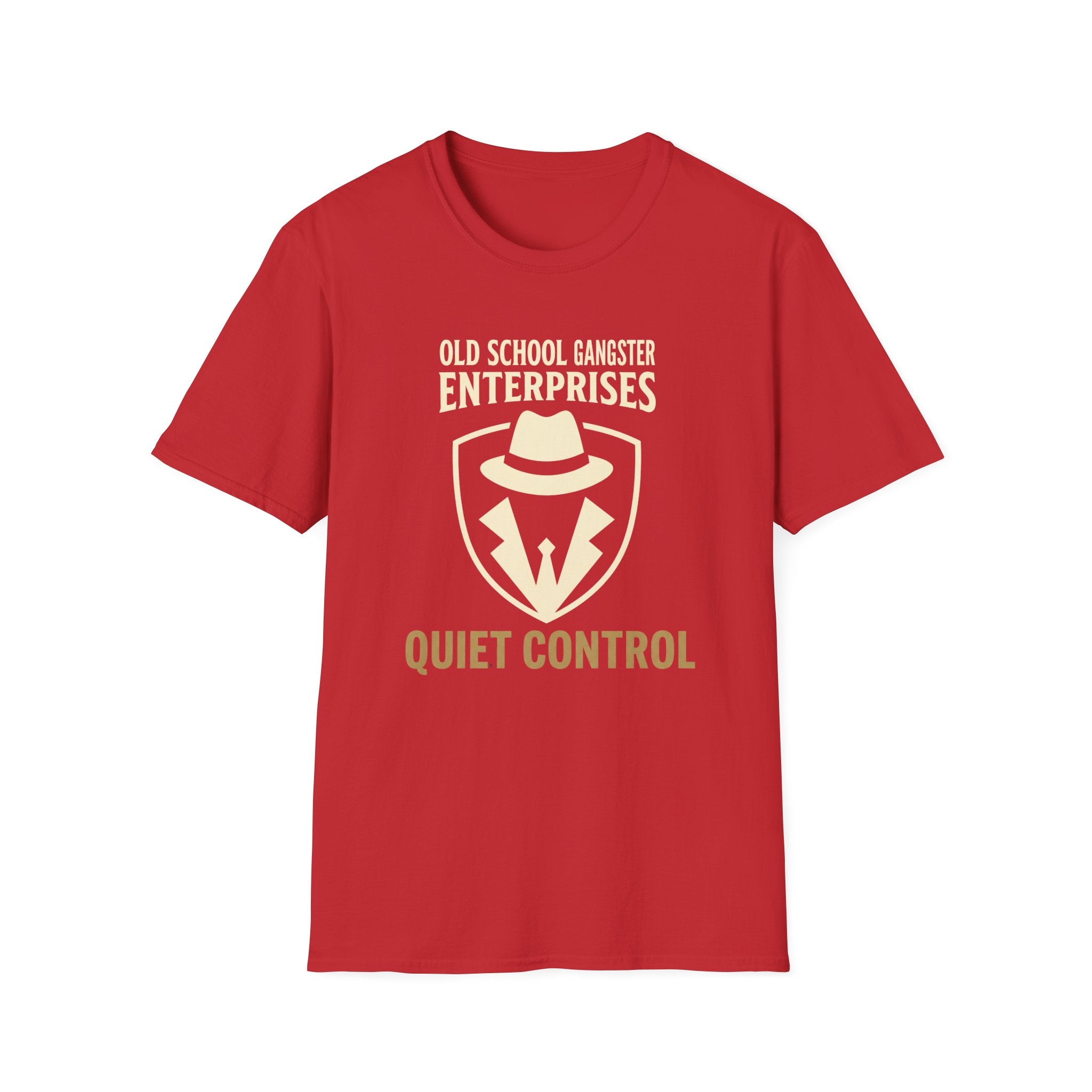OGE Quiet Control Black T-Shirt