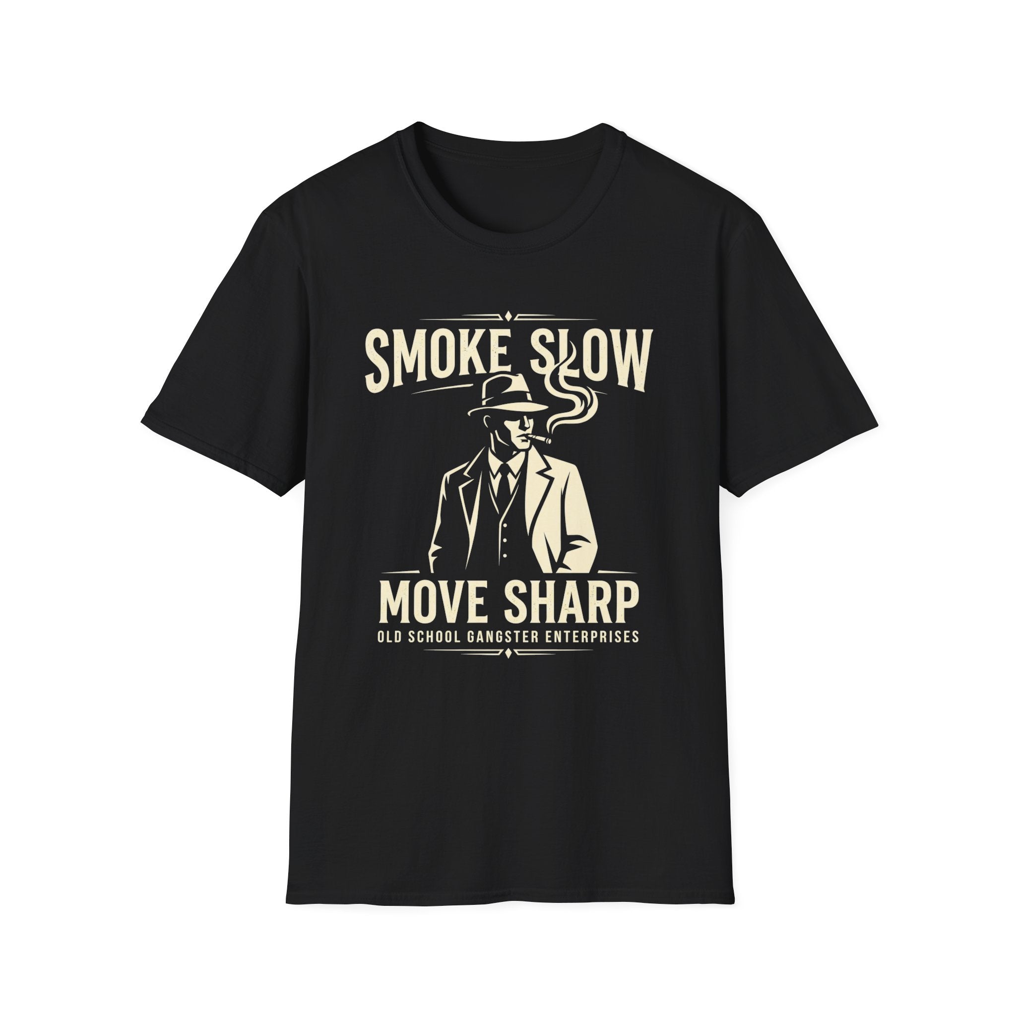 Smoke Slow Move Sharp T-Shirt