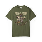 Clean Getaway Laundry Co Vintage T-Shirt — OGE Distressed Graphic Tee
