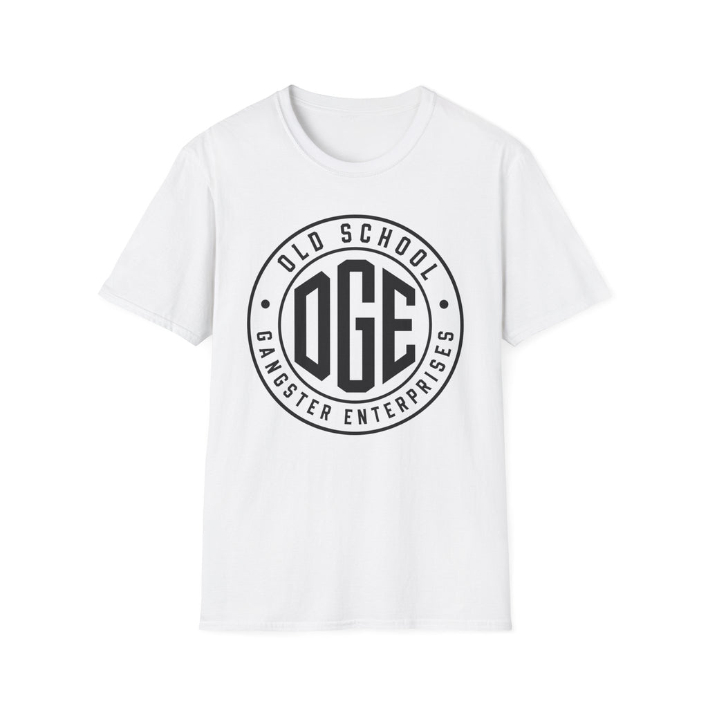OGE Front Logo White T-Shirt