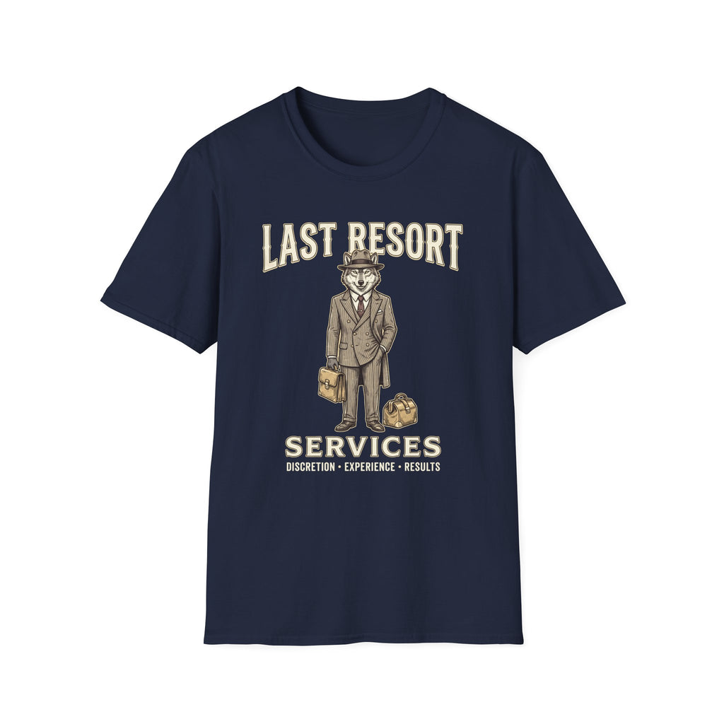 Last Resort Services T-Shirt