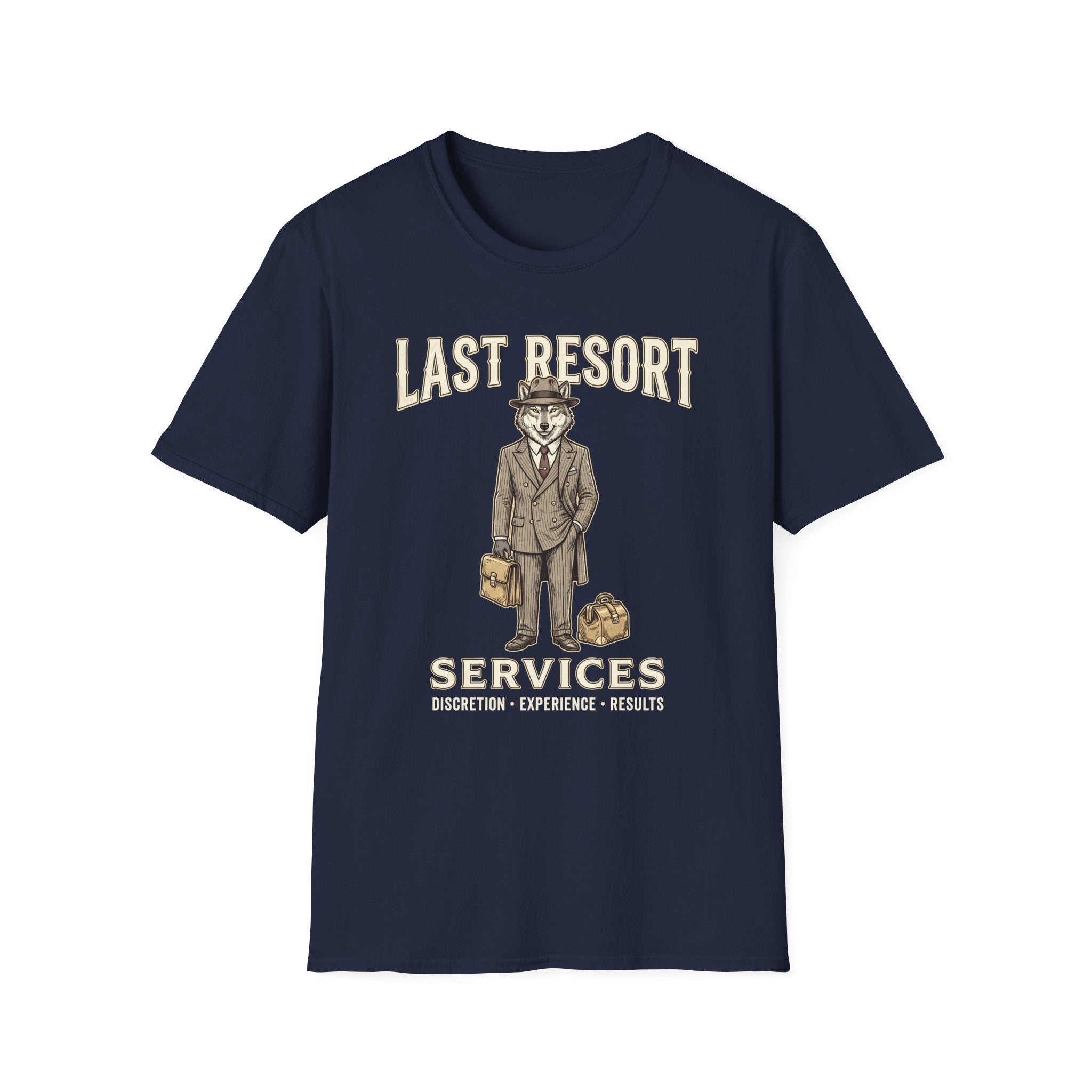 Last Resort Services T-Shirt