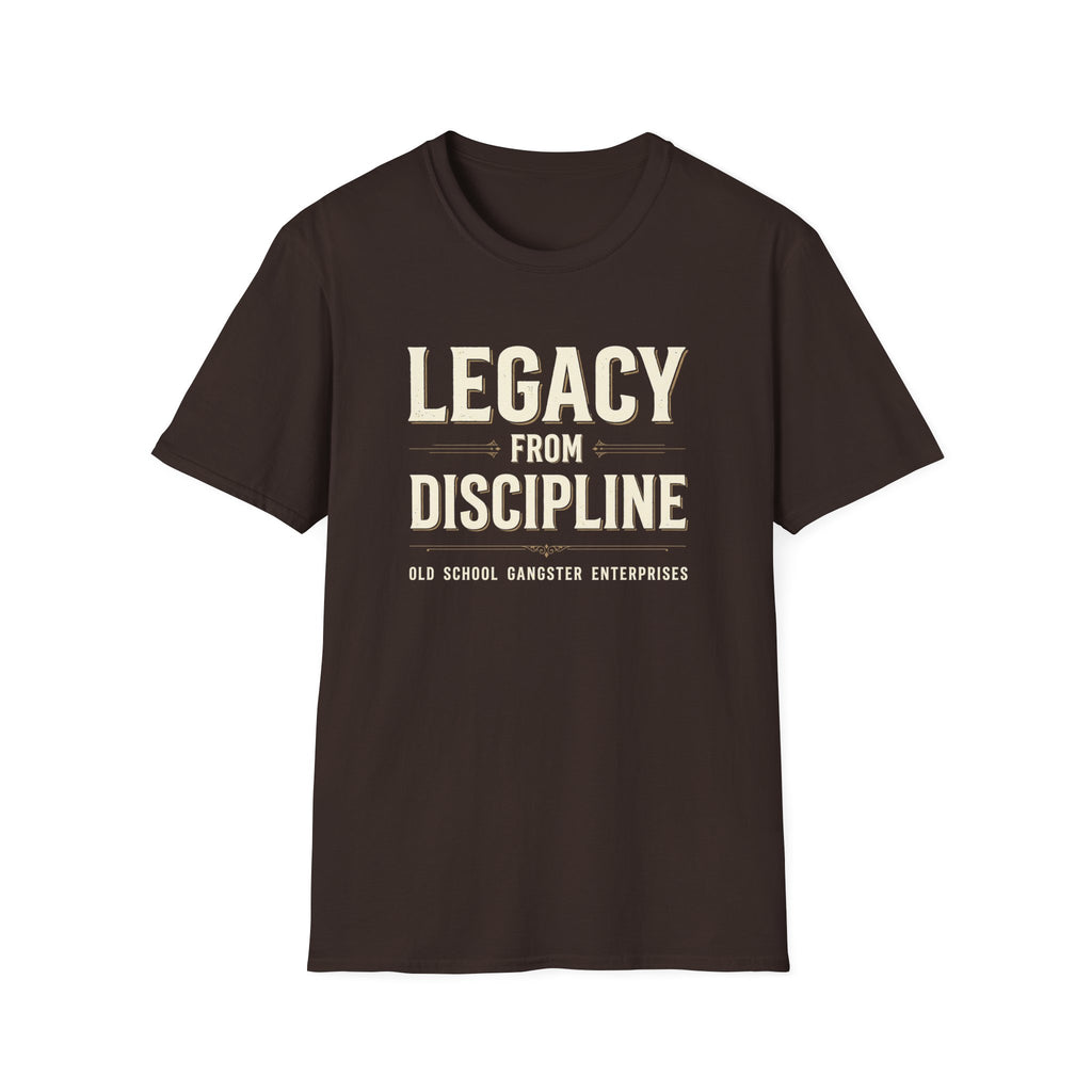 Legacy From Discipline T-Shirt