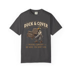 Duck and Cover Moving Co Vintage T-Shirt — Distressed Graphic Tee