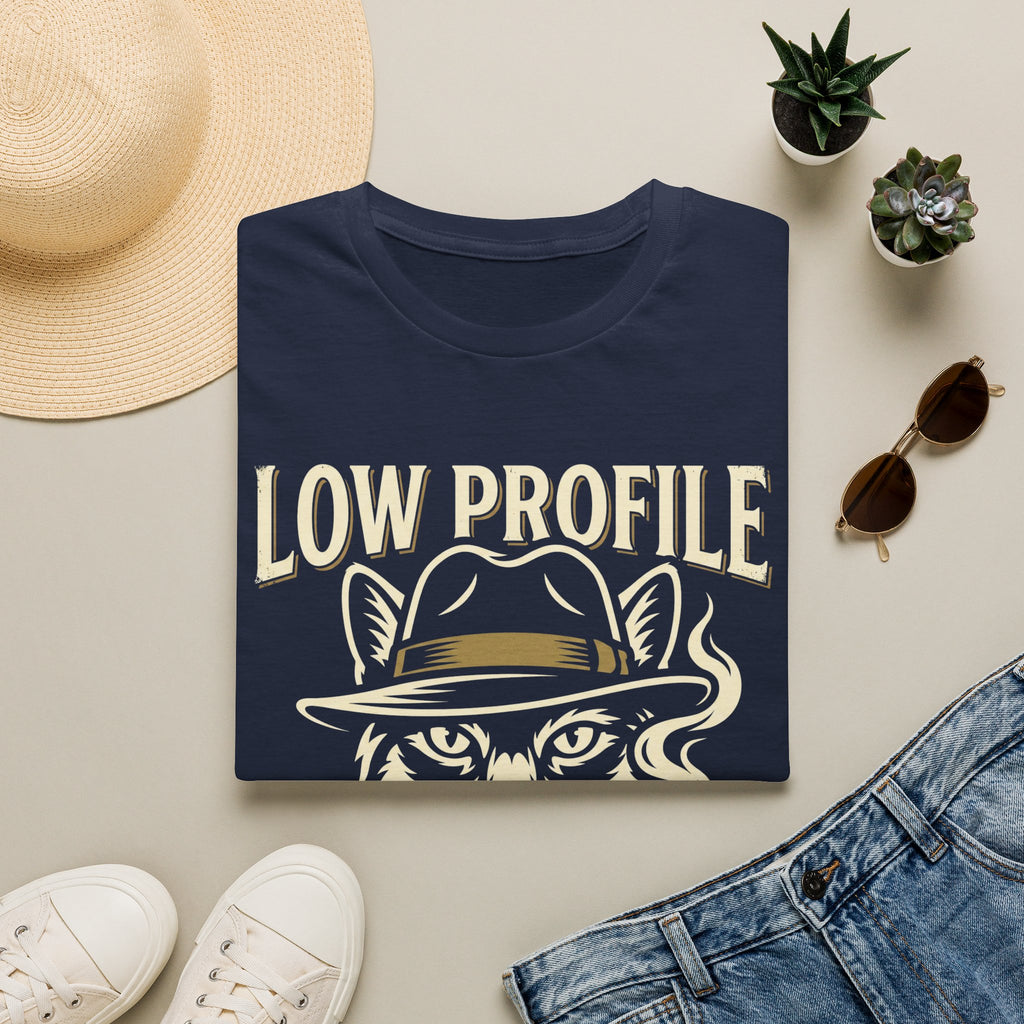 Low Profile High Standards Boss Cat T-Shirt